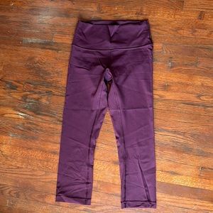 Lululemon crop align leggings